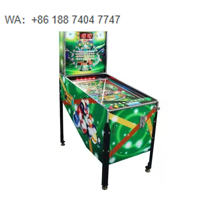 

Coin Operated Games Ball Shooting Arcade Game Machine Interstellar Pinball Game Machine Amusement