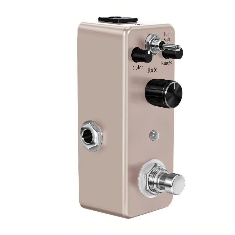 Analog Flanger Guitar Effect Pedal Classic Warm Flanger Effect True Bypass Electric Guitar Bass Accessories