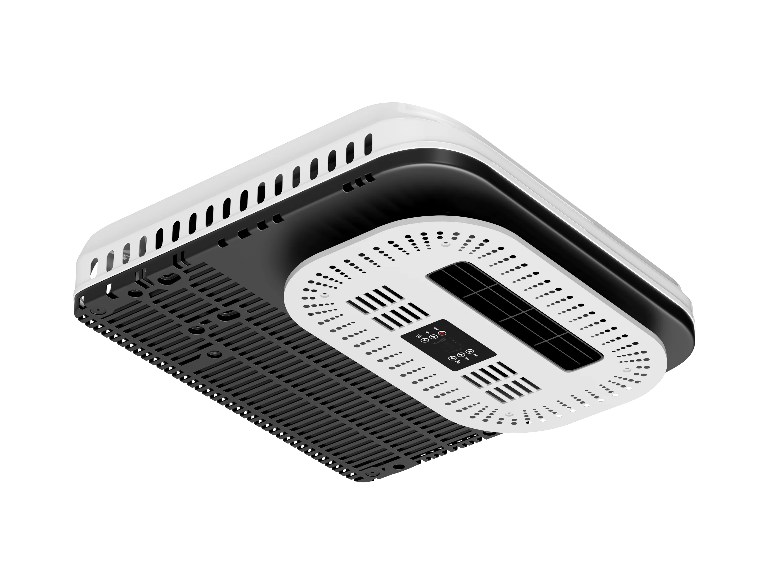 

12V 24V 48-72VCooling Capacity Rooftop Parking Air Conditioner for Trucks Vans RVs