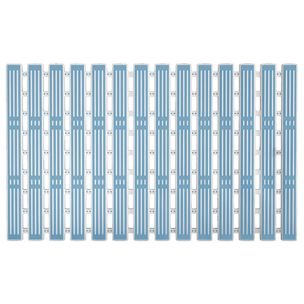 

1 Piece Non Slip Bathroom Mat with Suction Cups Tpe Shower Floor Mat Anti Skid Bathtub Pad for Living Room Bedroom Playroom Home