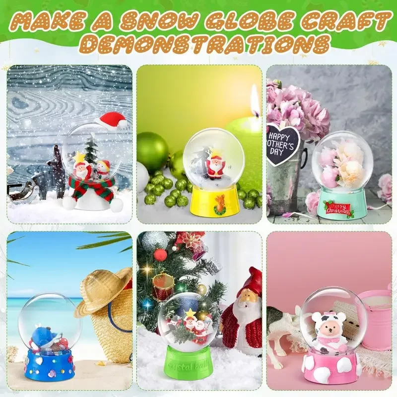 Thumbnail 4 - #10 Snow Globes Price Drop Alerts