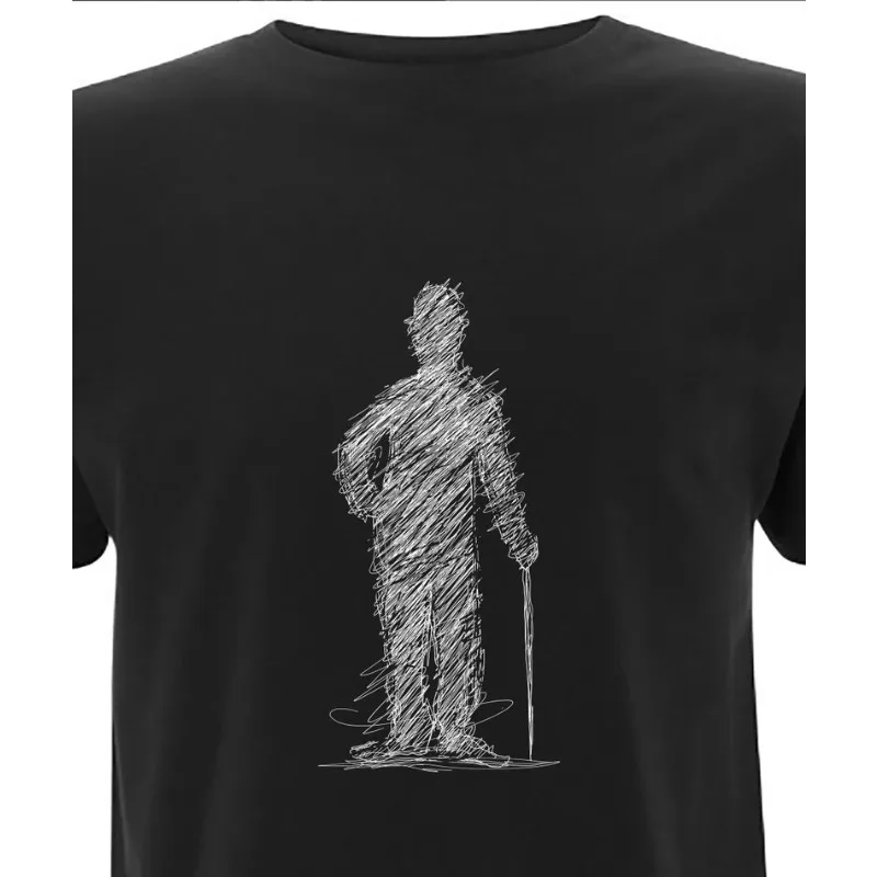 

2024 Charlie Chaplin - Men's T-Shirt - Gifts for men - Cotton Tee