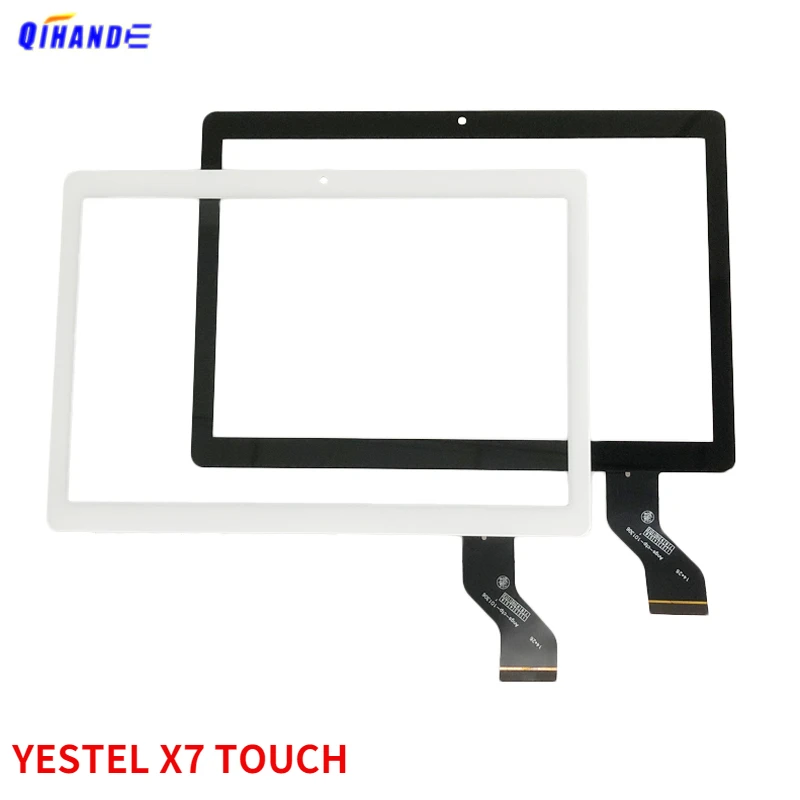 

2.5D For 10.1 inch Angs-ctp-101306 HZYCTP-102044 Tablet Capacitive Panel Digitizer Sensor Replace Computer Multitouch YESTEL X7