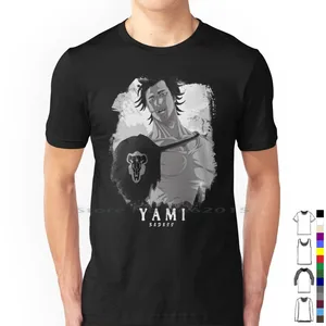 Capitão Yami Camiseta 100% Algodão Asta Anime Yami Yuno Trevo Manga Julius Magic Sukehiro Grimoire Black Bulls Charmy Japonês 12 principais vendas capitão yami - №6