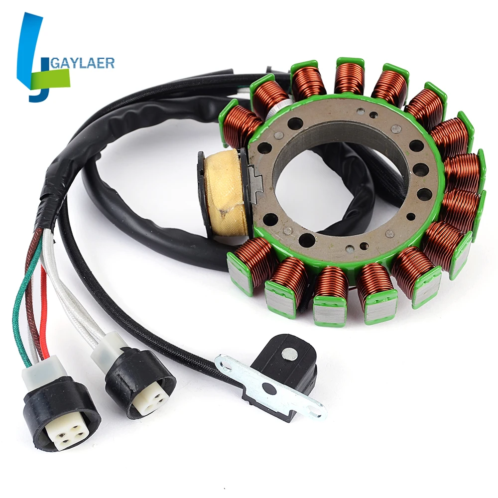 

3HN-85510-00 Катушка статора мотоцикла для Yamaha YFM350 YFM350X Warrior 90-95 YFM350ER Moto-4 350 90-94 YFM350FW Big Bear 350 4WD