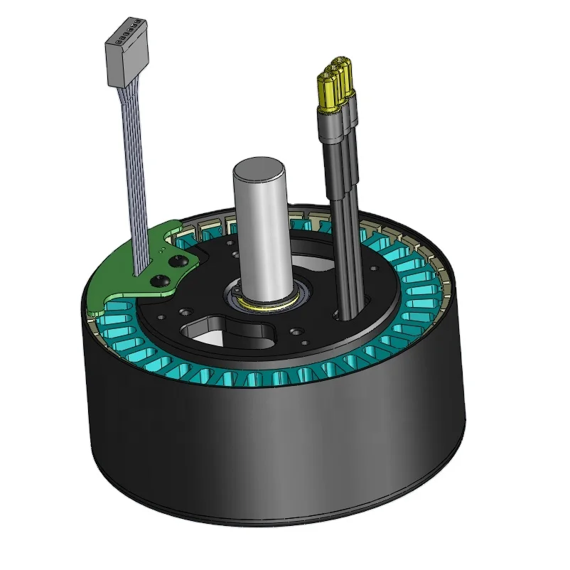 

60 кВ 108 мм бесщеточный микромотор постоянного тока для бытовой техники, плоский диск, мультиротор, канальный вентилятор с постоянным магнитом Dr-one