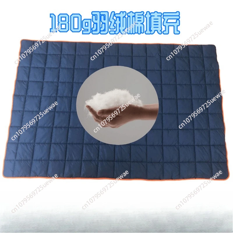 

for XL Insulated Blanket 20D 380T Nylon Ripstop Water Repellent OEM Light Weight Outdoor Camping Blanket Warm