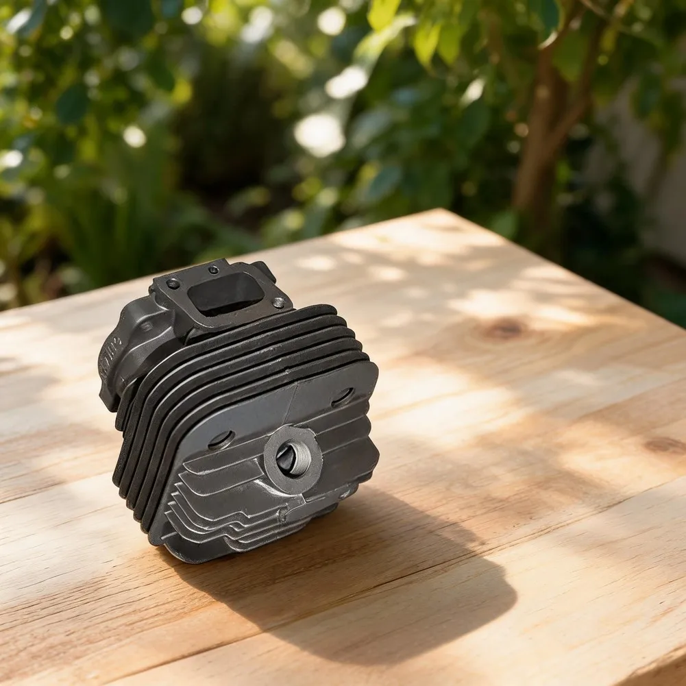 Aluminum Alloy Cylinder Hedge Trimmer Engine For Brush Clearing High Durability Robust Cutting Power For Residential Landscaping