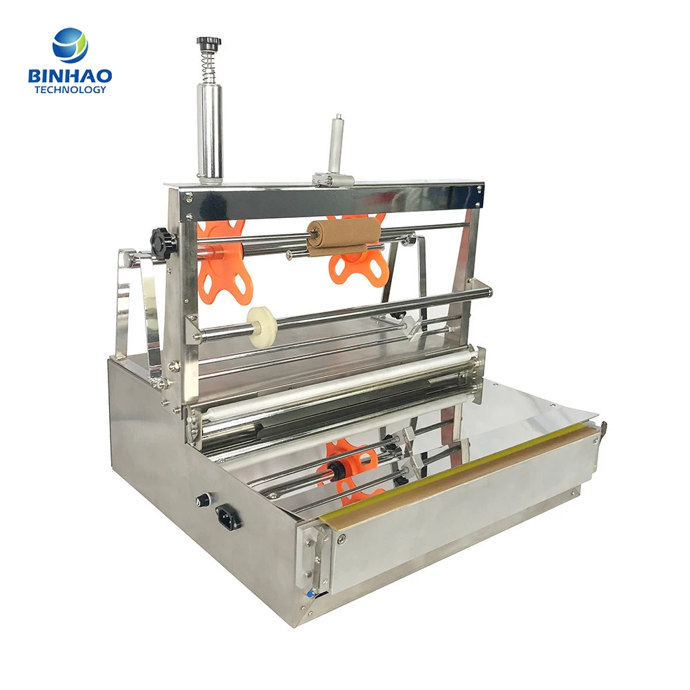 ACW-88T Semi-Automatic BOPP Film Wrapping Machine with Tear Tape