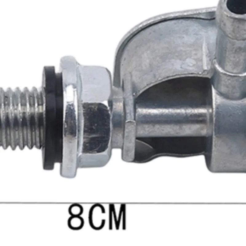 1/2pcs Gas Tank Fuel Switch Gasoline Faucet Switch Shut Off Valve Pump Tap Petcock For Gasoline Generator Engine Oil Tank