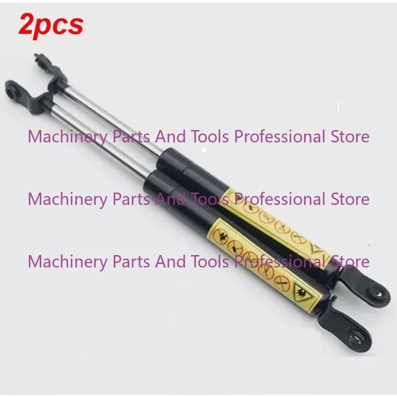 2Pcs Excavator Rear Hood Gas Spring Support Rod For Takeuchi TB135 TB150 TB175