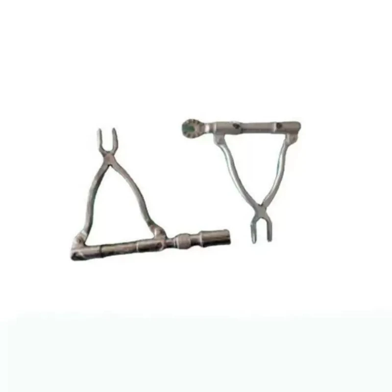 ZF011407 Two-way wire buckle Straight line cancel pliers Straight handle Bend handle Cancel pliers Two-way power pick-up device