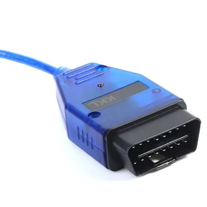 

Для VAG KKL 409.1 CH340 OBD2 USB диагностический кабель сканер интерфейс адаптер 12 В 409 автозапчасти VAG-COM 409.1 OBDII инструмент