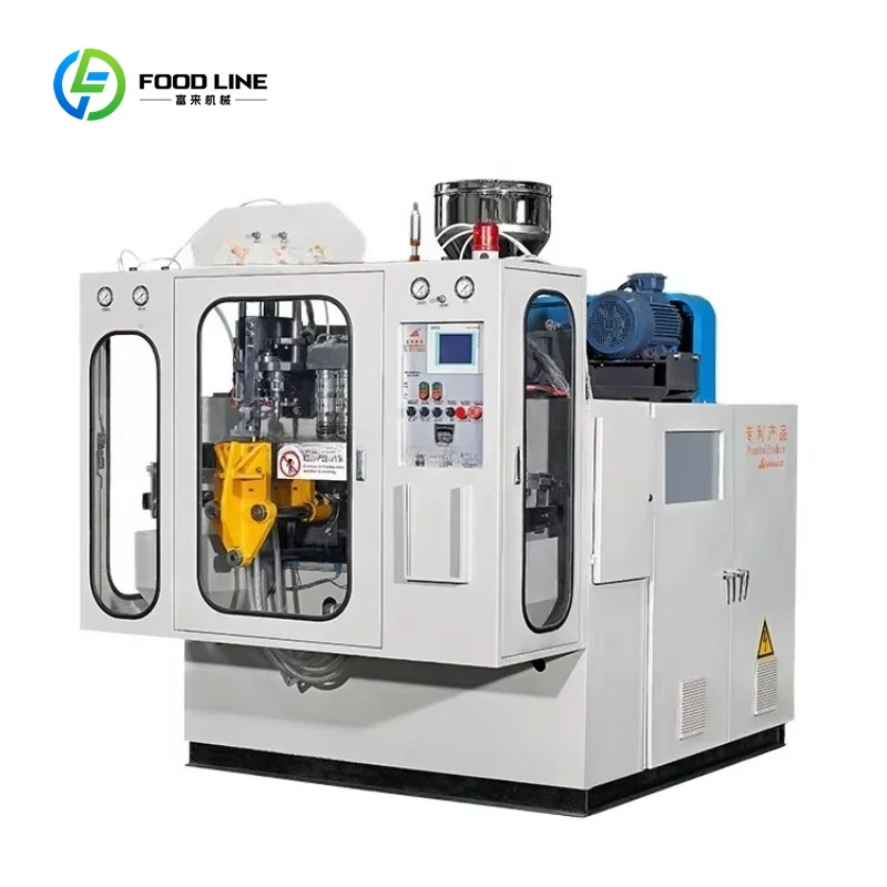 Customized 1L High Quality Automatic Bottle Blow Moulding Machine Experienced Manufacturer HDPE Extrusion Blow Molding Machine