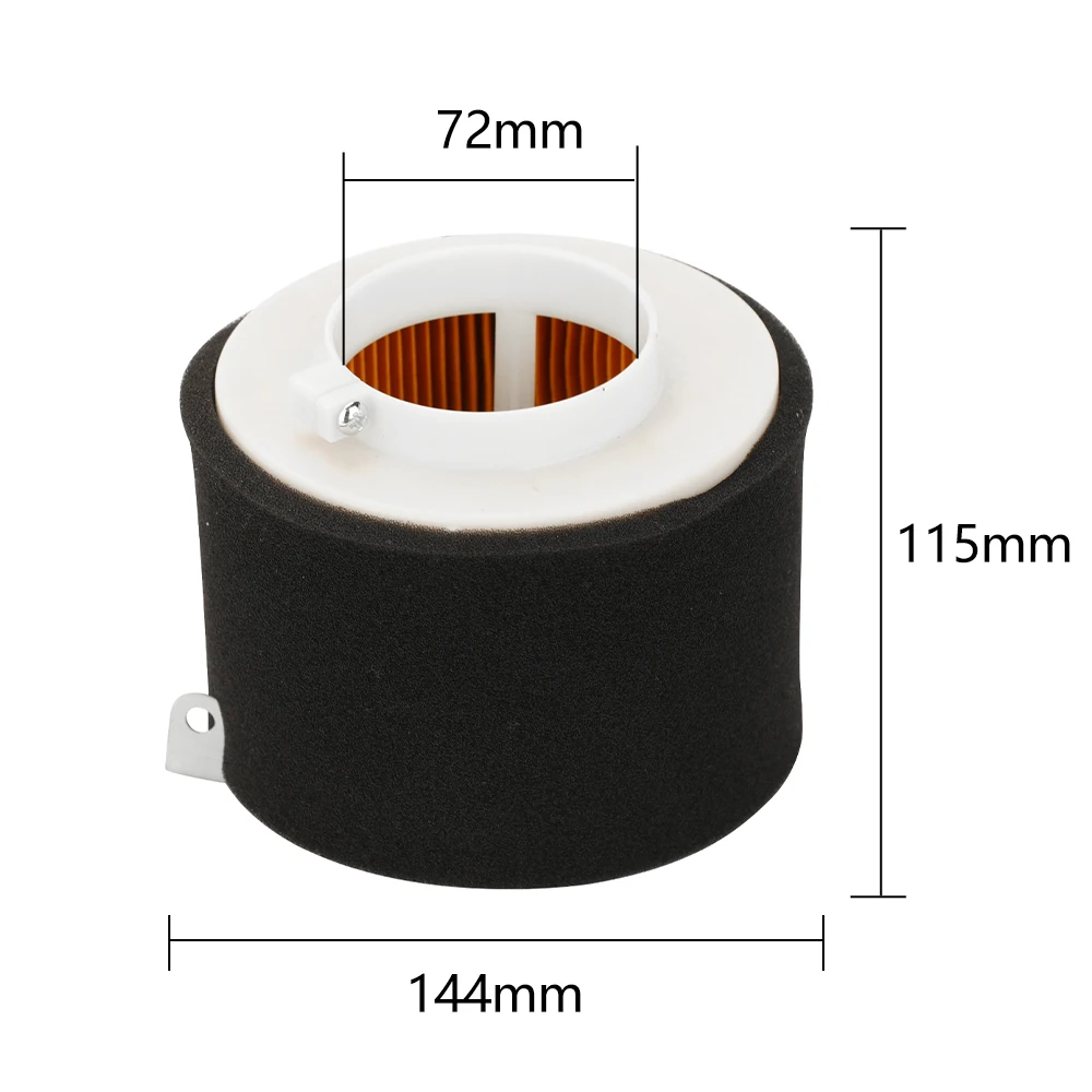 CMCP 2pcs Air Filter for Pre Filter KAWASAKI MULE 500 520 550 600 610 2500 2510 11029-1004 Garden Tool
