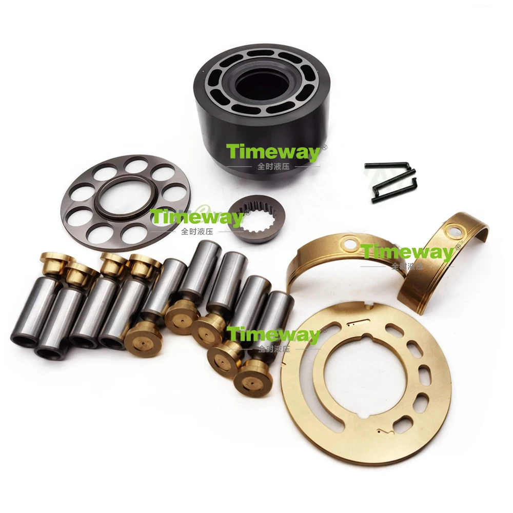 

Комплекты роторной группы гидравлического поршневого насоса A10VO60 Комплекты групп ротора насоса для ремонта A10VO60/52 A10VO60/53 Поршневой насос Rexroth