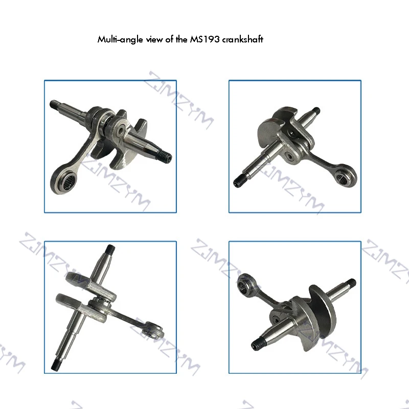 1Pc MS193 Crankshaft Connecting Rod Fit For  MS194 MS194T MS193T Petrol Chainsaw Parts