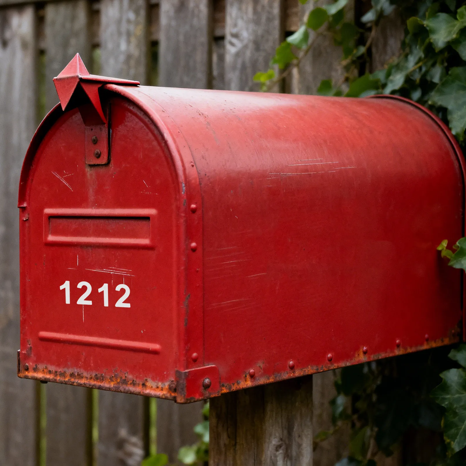10 Sheets DIY Stick on Numbers Stickers 0-9 Waterproof Adhesive Mailbox Door Trash Can Labels Outdoor Address Decals High