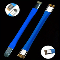 Double Head Anti-Static ESD Safe Hard Brush For Phone Motherboard Circuit Board Cleaner for Computer Keyboard Cleaning