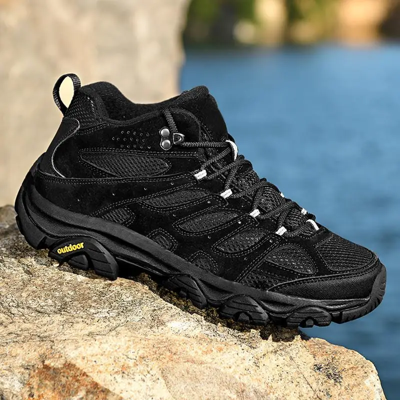 Men'S And Women'S Outdoor Sports Cross-Country Shoes Non-Slip Hiking Shoes Size 36-46