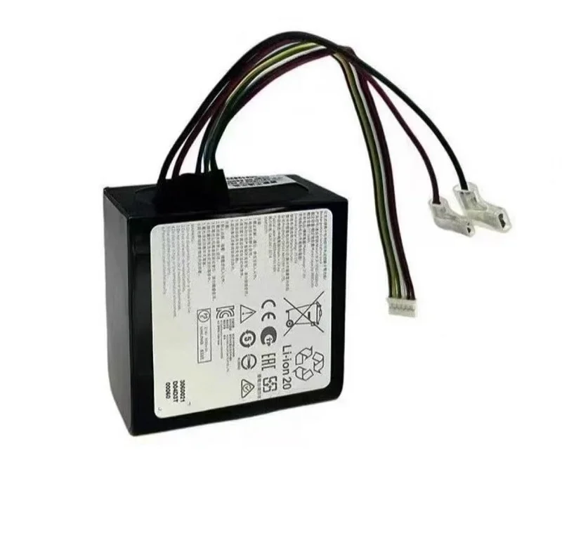 For Roborock A10/A10plus Stone Floor Scrubber Battery 21.6V 4000mah Lithium Replacement for Robotic Vacuum Cleaner Parts