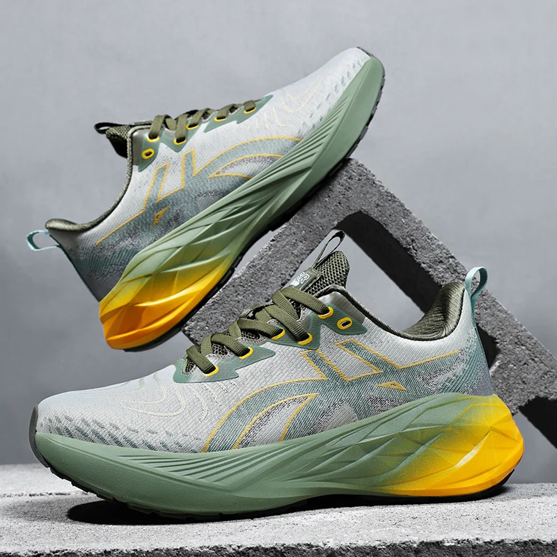 

Men's Casual Sneakers 2025 Trendy Fashionable Unisex Shoes Durable Anti-slip Thick-soled Elevator Comfortable Breathable Easy-cl