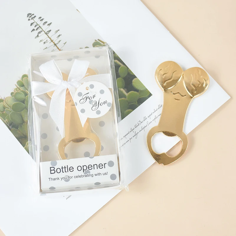 Creative Penis Bottle Opener Wedding Gift For Guests Presents Bridal Shower Wedding Drink Lid Remover Hen Night Party Gifts