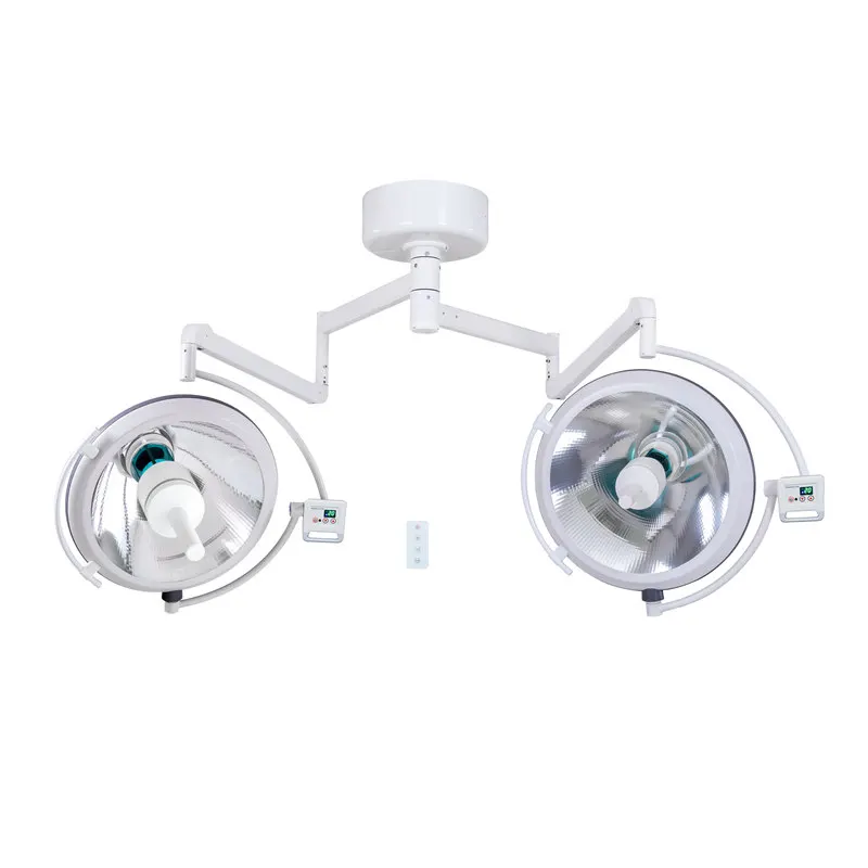 Ceiling-mounted halogen surgical lights in hospital operating rooms and clinics Medical shadowless lamps