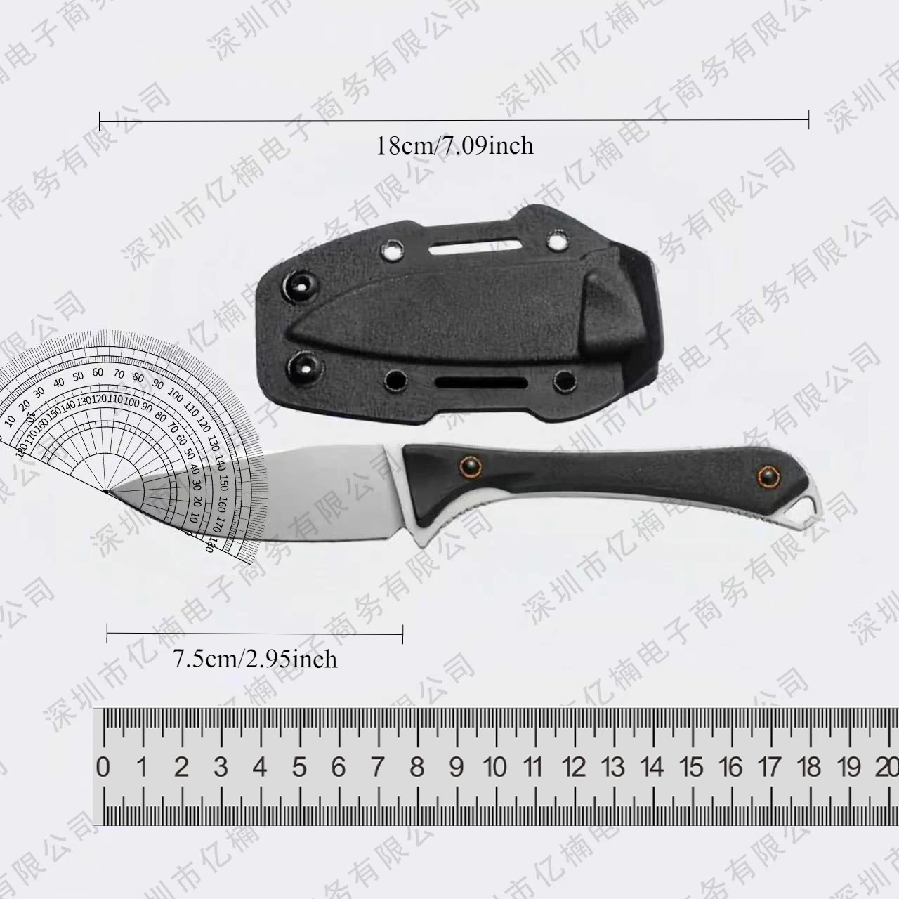 2025 جديد في الهواء الطلق التخييم سكين جيب EDC أداة سكينة سرفايفل 440C المواد سكين الجيب