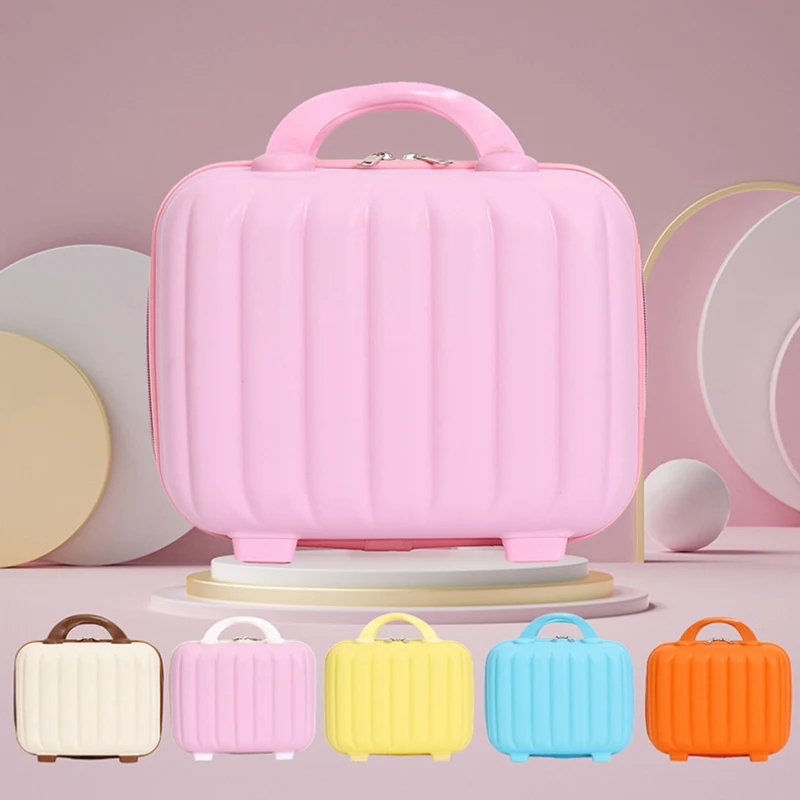 

Портативная косметичка большой вместимости, водонепроницаемая мягкая сумка для хранения косметики, влагонепроницаемая сумка для умывания, дорожный чемоданчик для дома и путешествий