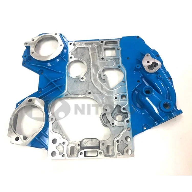 NITOYO Auto Part International  DT466P DT466 Engine 1817481C3 24278241 Used for Inside International Navistar Timing Cover