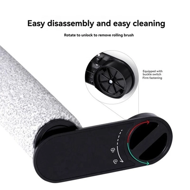 10 قطعة قطع غيار لملحقات منظف الأرضيات ميديا GX5 إسفنجة مرشحة فرشاة الأسطوانة الرئيسية