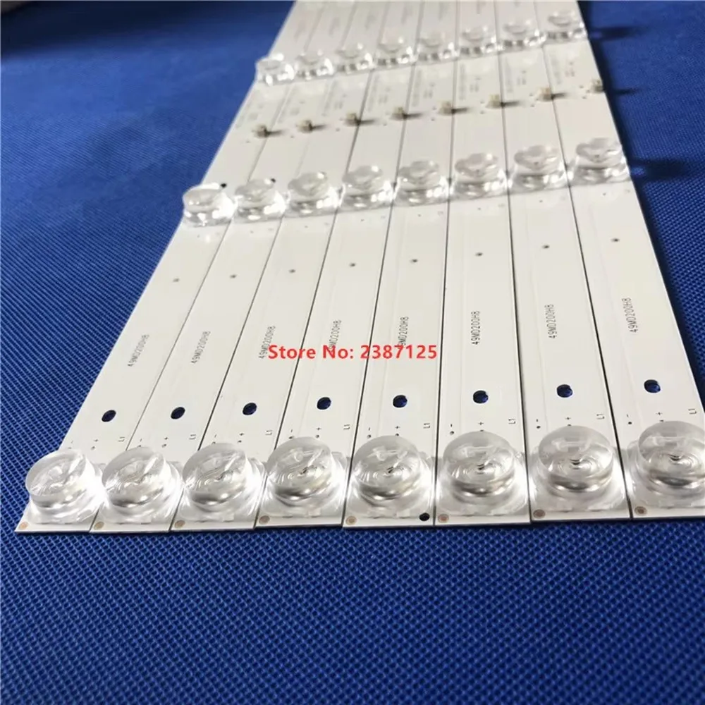 LED شريط إضاءة خلفي MS-L2006 V1 CC02500D410V02 CC02500D410V07 ل 50M2PLUS LE8815A LED50XSX5208 LED50HD520 LE-8815B LE-50ZTUS27 #5