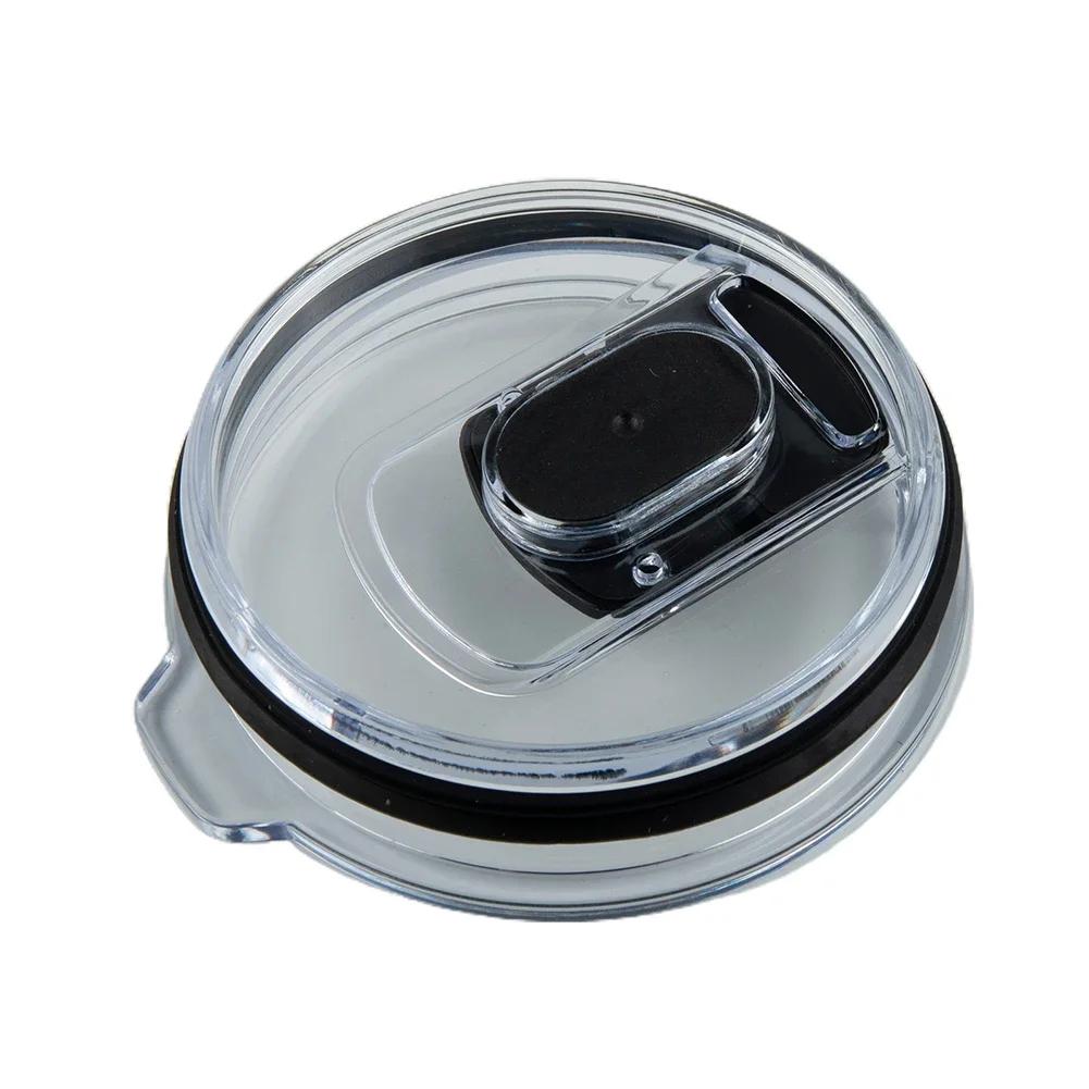 20oz 30oz Airtight Cup Lid Magnet Lid Car Cup Cover Lid Leak-Proof Push Sheet Lid Coffee Sealing Magnetic Lid Round Cup Lids