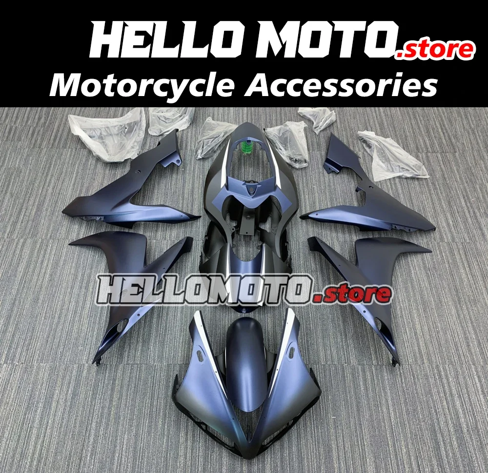 Suitable for YZF-R1 YZF R1 2004 2005 2006 Motorcycle Shell Fairing Spoiler Bodywork Set ABS Injection Molding RN12