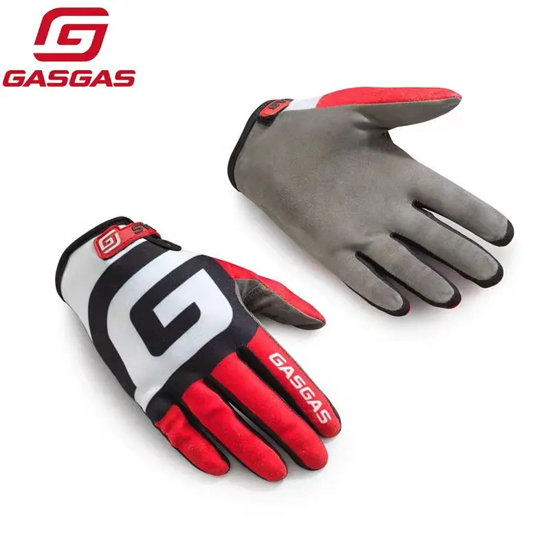 2026 Updated Motorcycle Gloves Touchscreen Full Finger MTB Moto Off-Road Non-Slip Grip Breathable image 5