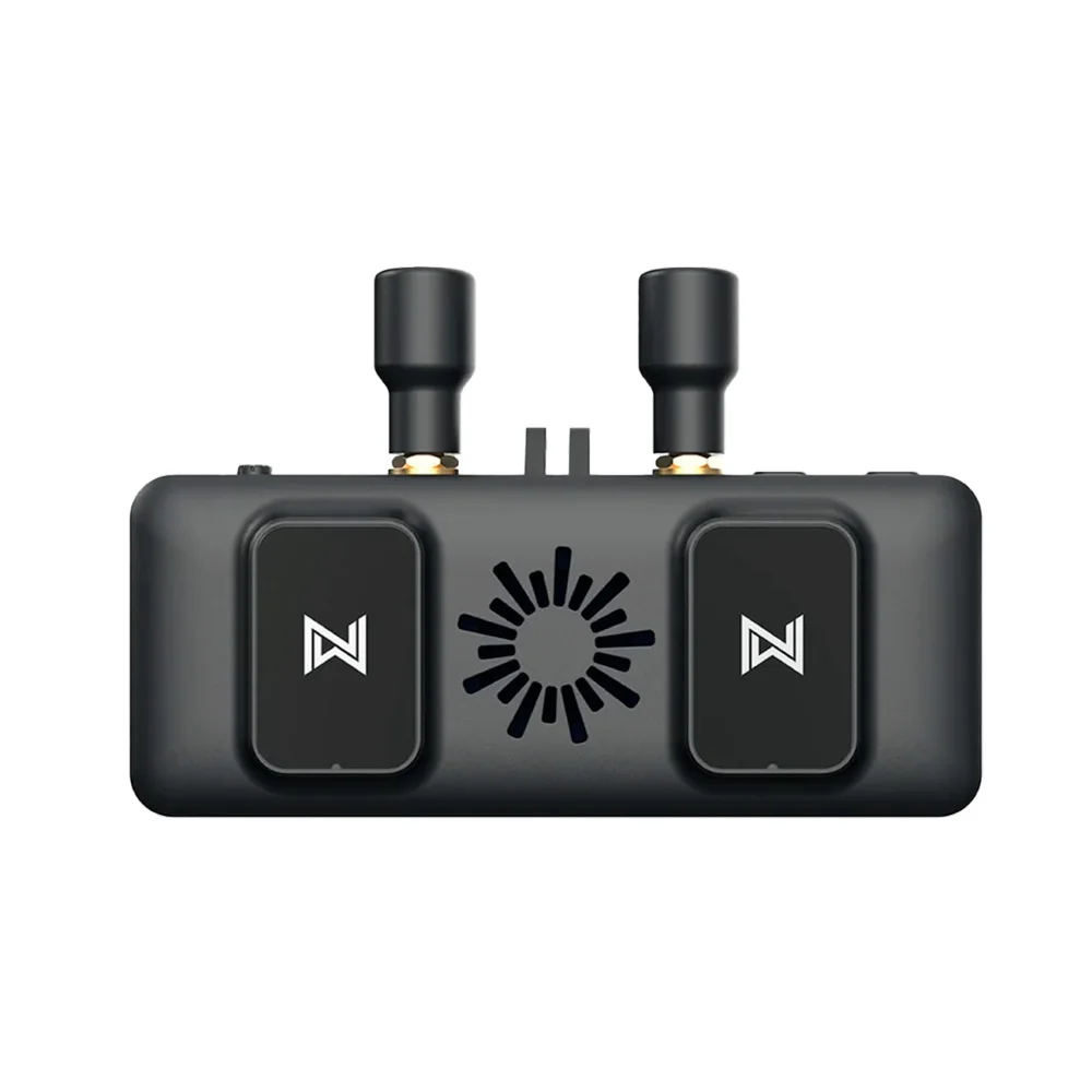 CADDX Walksnail Avatar FPV VRX HD Receiver 4 Antennas 22ms Low Latency DVR Output for High Def Input FPV Goggles Drone Pilots
