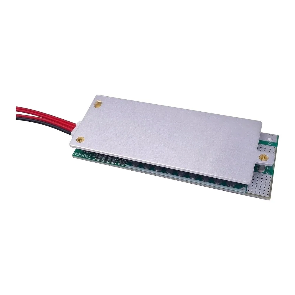 12V 100A Li-Ion Battery Protection Circuit Board 3S For 4S, 250μs Short-Circuit Response & Passive Cell Balancing Module