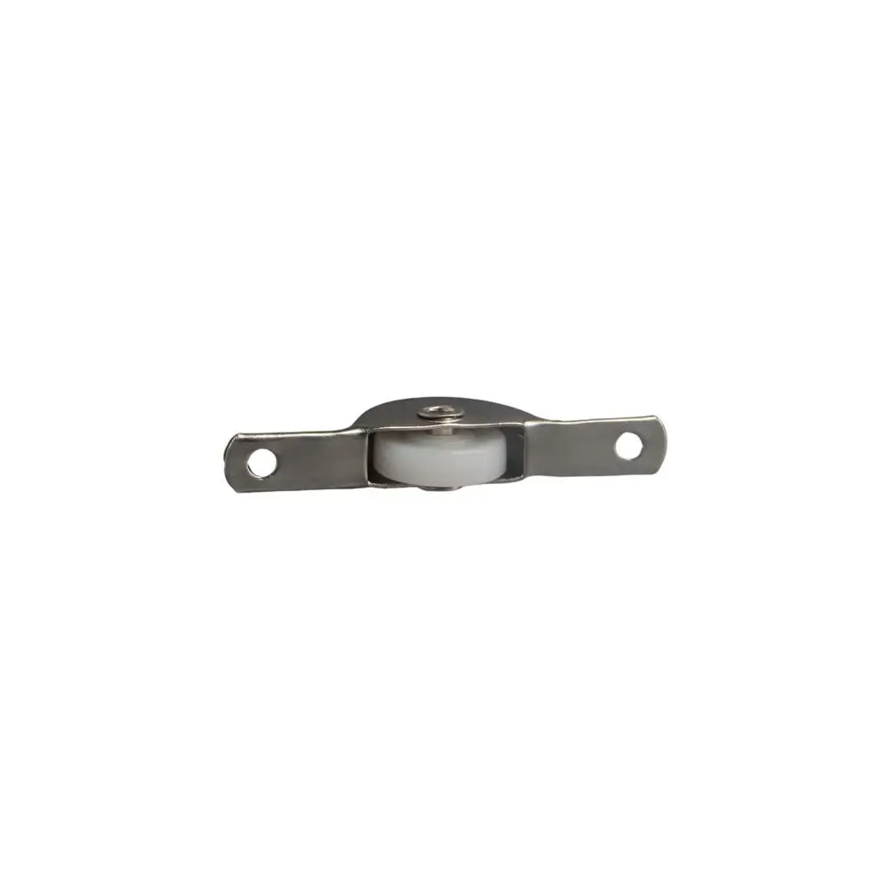 Single Convenient Bin Sliding for Drawer Hardware Window Rollers Cabinet Casters Pulley Wheel Door Roller