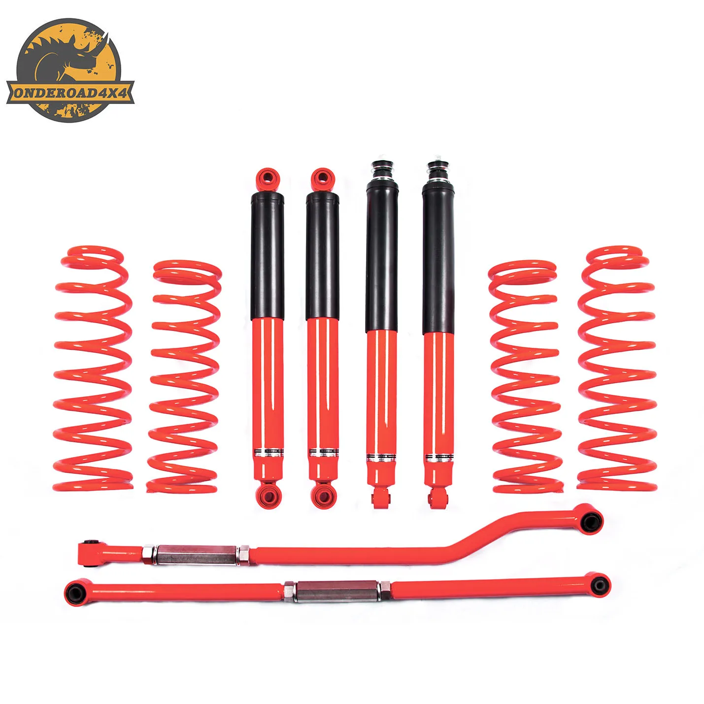 Suspension 4x4 Lift Kit Shock Absorber Rebound Adjustable Coil Over Nitrogen Gas Shock For Patrol Y60 Y61