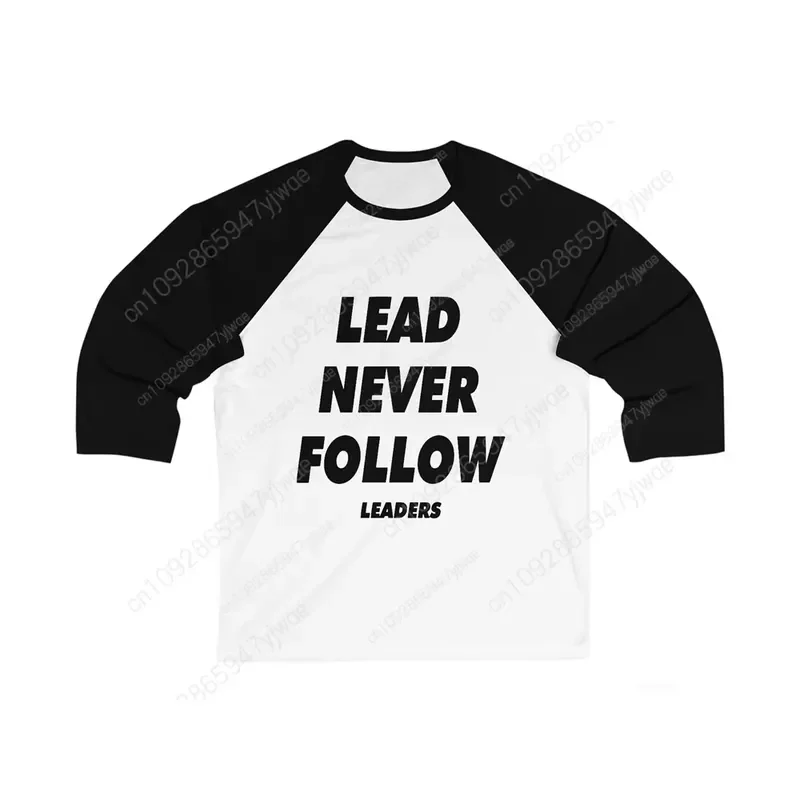 3D Print Casual Long Sleeve Lead Never Follow Leaders Chief Keef Iconic Shirt 2026 Autumn Street Y2k Top Fashion Couple Wear view 2