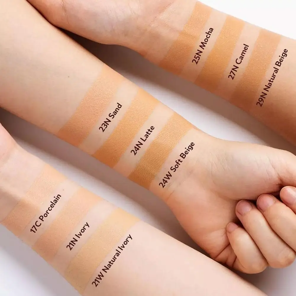 Nieuwe TIRTIR Cushion Foundation Langdurige Fit Cushion Foundation Zonnebrandcrème Foundation-make-up met hoge dekking