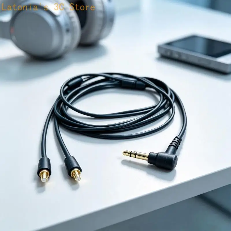 120 Ersatz-Kopfhörerkabel für LS40 LS50 LS60 LS70 Headsets Kabel zum Hören und Reparieren beim Pendeln – Detail 2