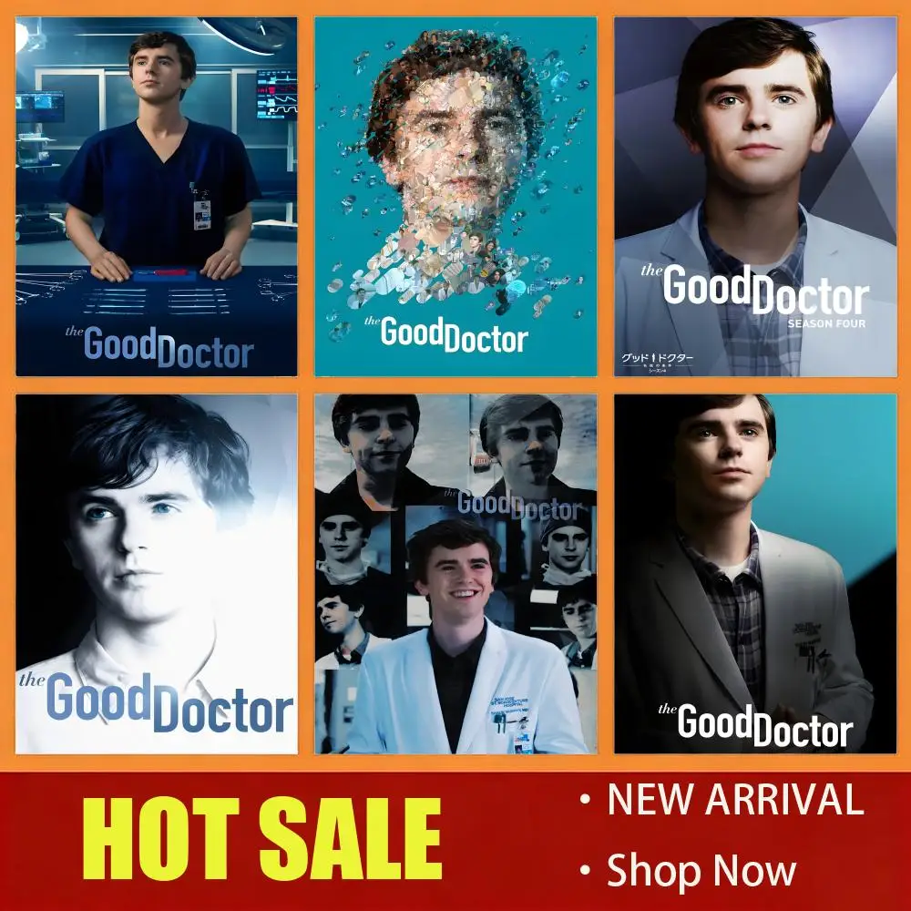 TV Show The G-Good DoctorR Poster Hot Item,  New Fashion, High Quality,Poster, Wall Art, Home Decor,Custom art,HD