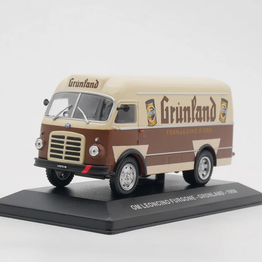 

Коллекционная модель автомобиля Ixo 1:43 OM LEONCINO FURGONE GRUNLAND 1959, литая под давлением