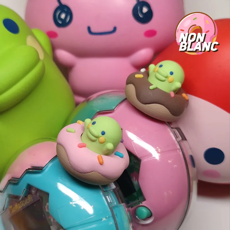 Tuoma Gezi Happy Garden Paradise Sweet Donut Big Mouth Ji Original Knob Schutzhülle Schutzhut