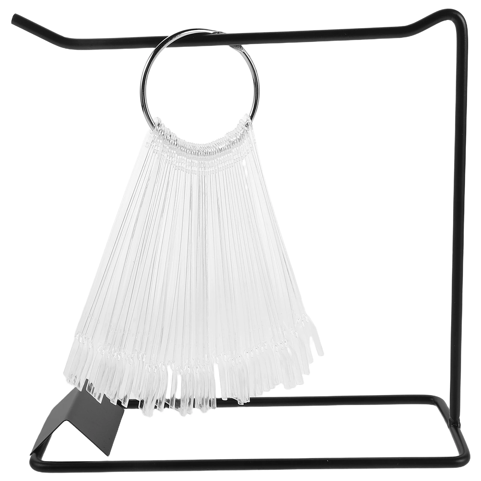 

1 комплект, вентиляторная доска для дизайна ногтей, черная железная подставка, цветной лак для ногтей, палочки для профессиональной практики маникюра, аксессуары