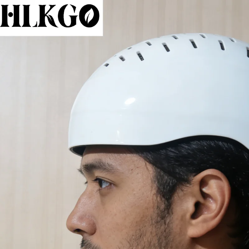 Professional 6750mW Laser Hair Growth Helmet Anti Hair Loss Cap Red Light Therapy Device for Hair Regrowth Home Care