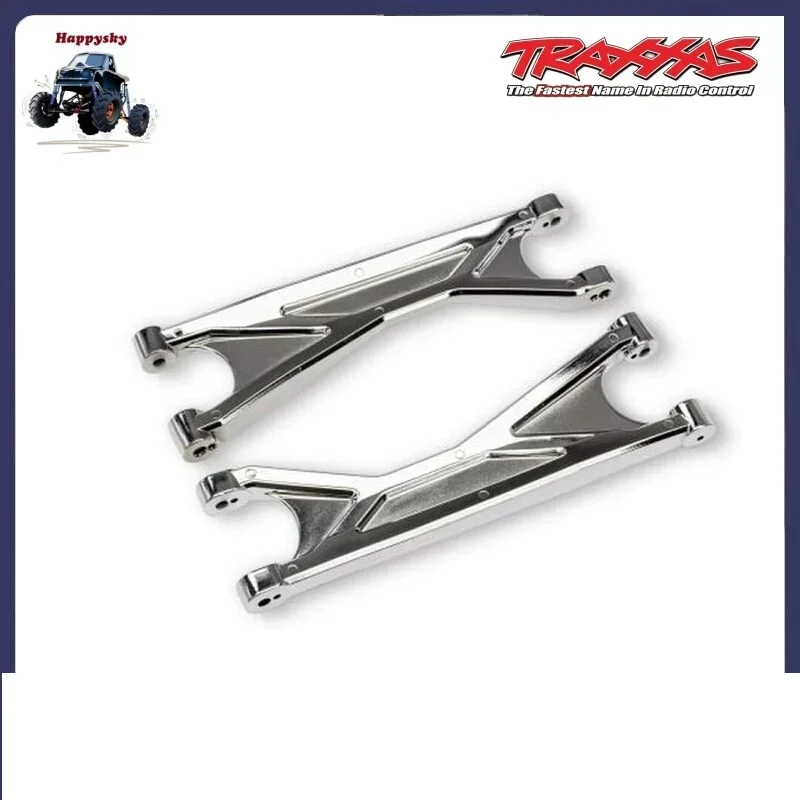 Traxxas Chrome Heavy-Duty Lower Left Suspension Arm #7829 #7830 #7831 for X-Maxx 1/5 RC Monster Truck Replacement Part
