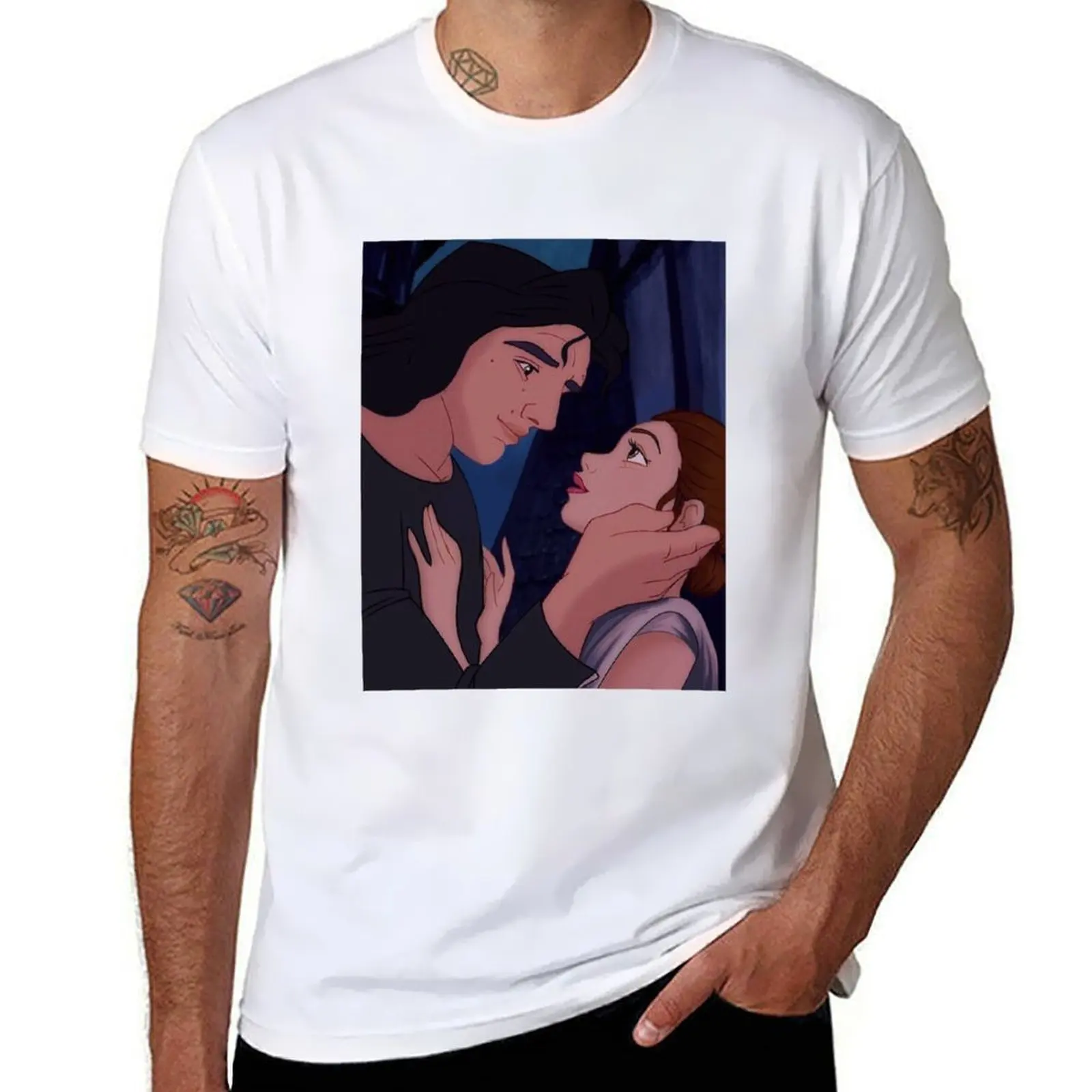 

Tale as Old as Time T-Shirt man t shirts cotton men t shirt cotton 100% T-Shirt